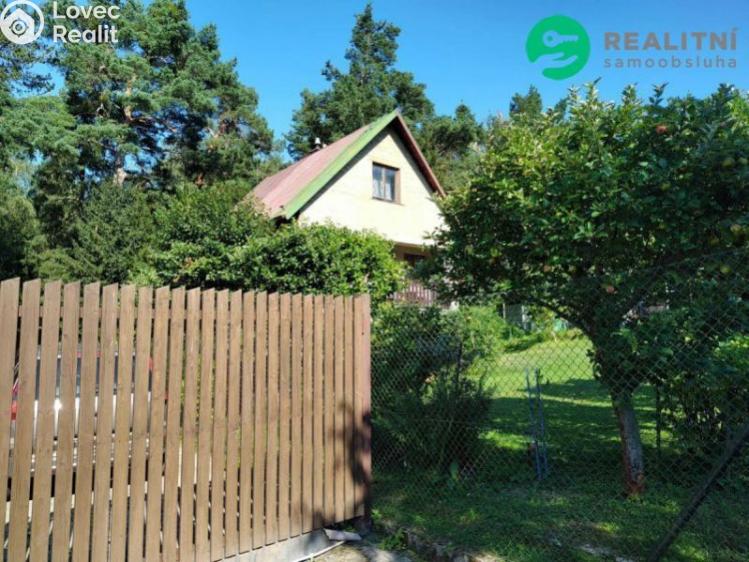 Prodej chaty Vrané nad Vltavou, Osiková č. 1