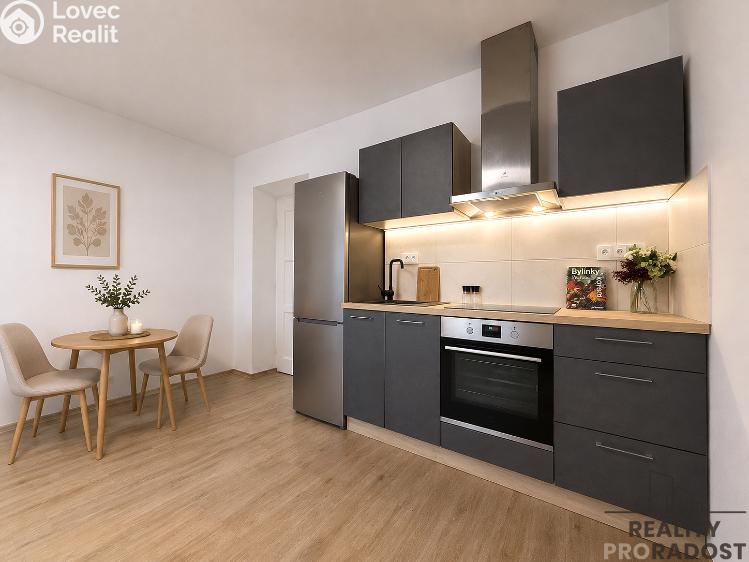 Оренда квартири 2+KK Olomouc, kpt. Nálepky 980/5 č. 1