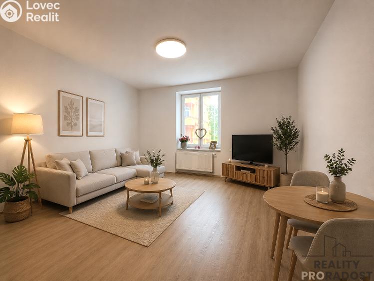 Оренда квартири 2+KK Olomouc, kpt. Nálepky 980/5 č. 2