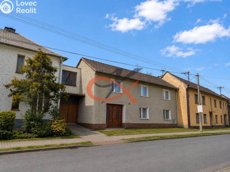 Prodej rodinného domu Náměšť na Hané, Sokolská č. 1