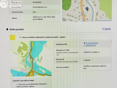Prodej rodinného domu Bělá pod Pradědem č. 29