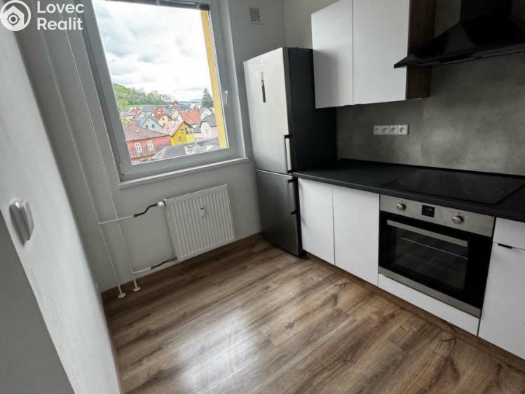 Rent apartment 2+1 Jeseník, Dukelská 1249/8 č. 3