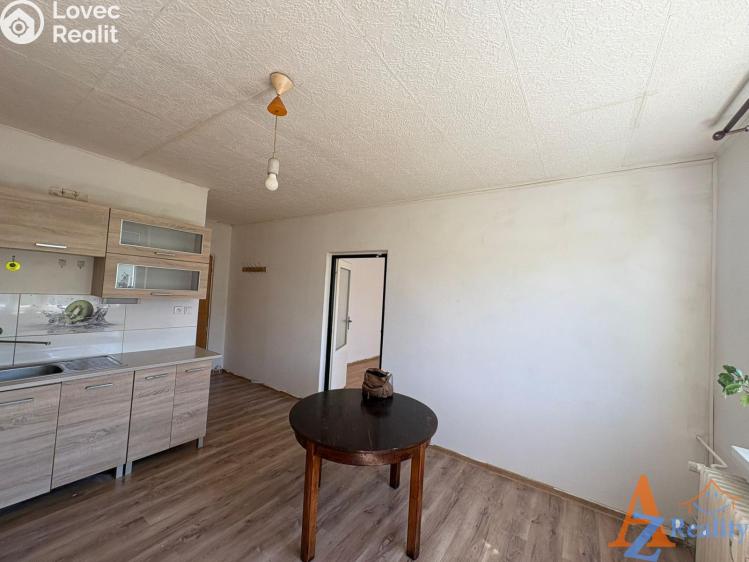 Rent apartment 1+1 Jirkov, Studentská č. 1