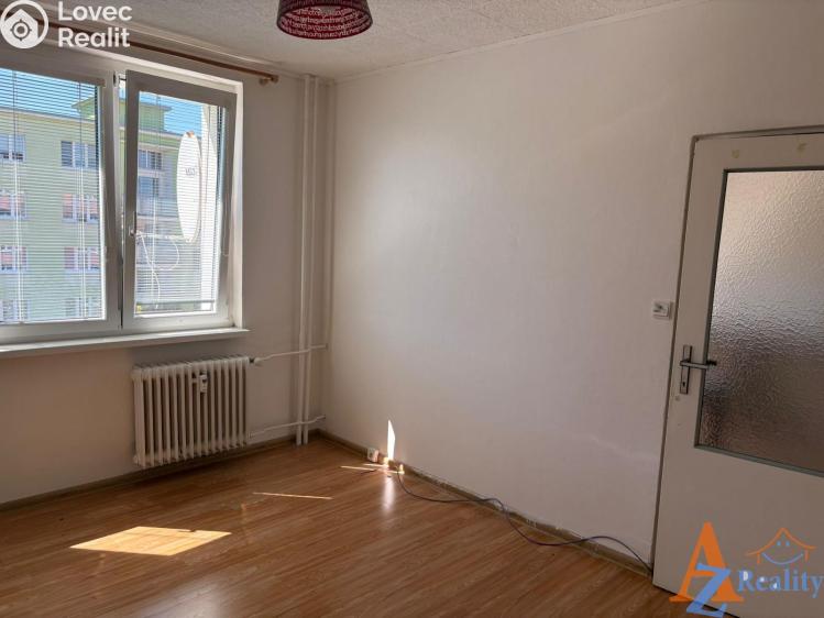 Rent apartment 1+1 Jirkov, Studentská č. 3