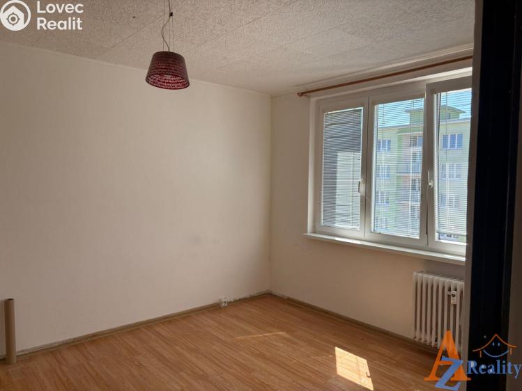 Rent apartment 1+1 Jirkov, Studentská č. 4