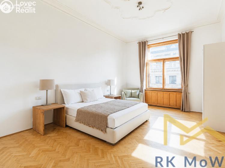 Rent apartment 5+1 Praha, Ibsenova č. 4