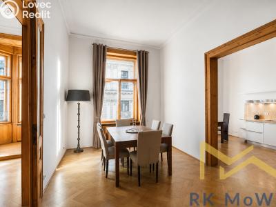 Аренда квартиры 5+1 Praha, Ibsenova č. 2