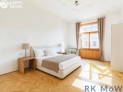 Аренда квартиры 5+1 Praha, Ibsenova č. 4