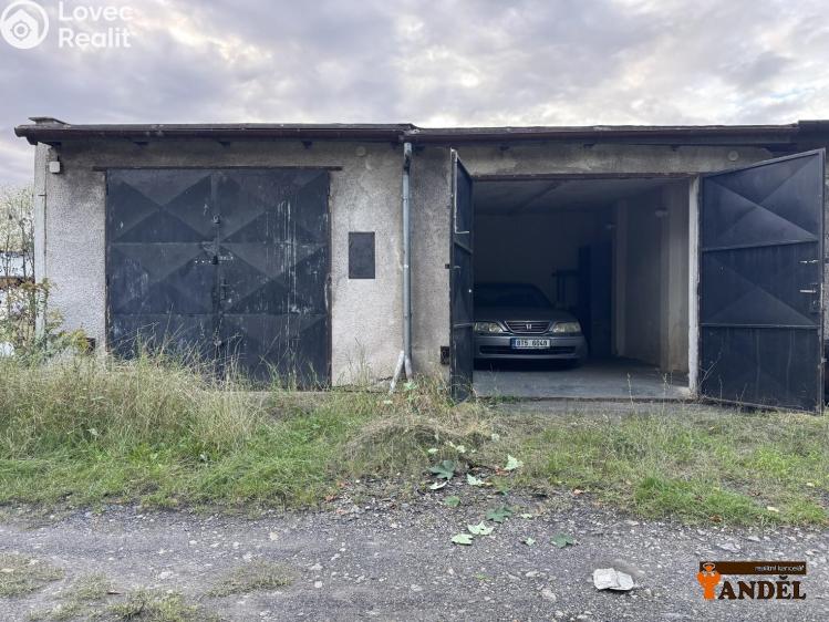 Prodej garáže Petřvald, Ostravská č. 2