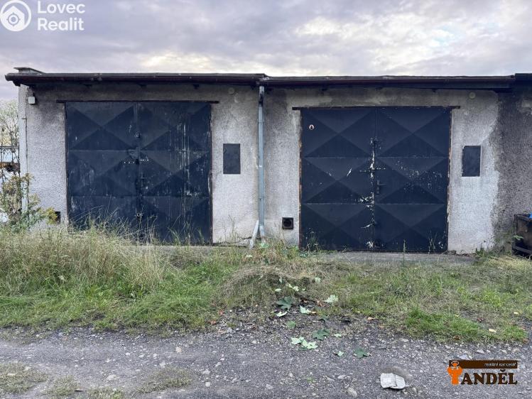 Prodej garáže Petřvald, Ostravská č. 3