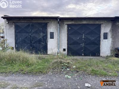 Sale garage Petřvald, Ostravská č. 3