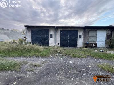 Sale garage Petřvald, Ostravská č. 4
