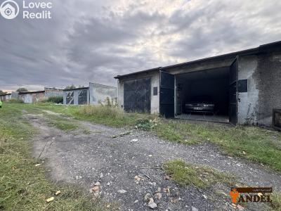 Sale garage Petřvald, Ostravská č. 5