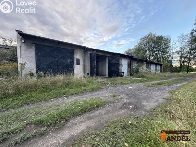 Sale garage Petřvald, Ostravská č. 6