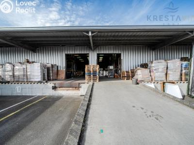 Rent warehouse Ostrava, Orlovská č. 3