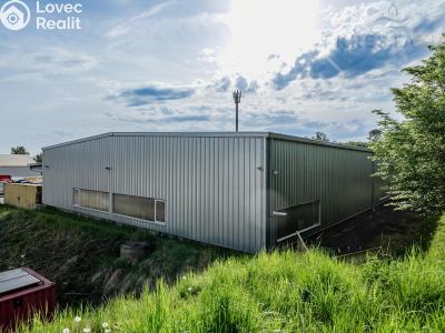 Rent warehouse Ostrava, Orlovská č. 5