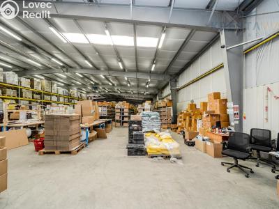Rent warehouse Ostrava, Orlovská č. 7