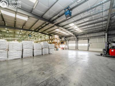 Rent warehouse Ostrava, Orlovská č. 8