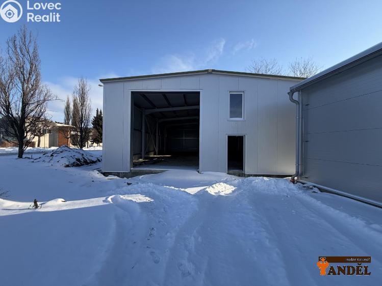 Rent warehouse Horní Suchá, Na Františku č. 1