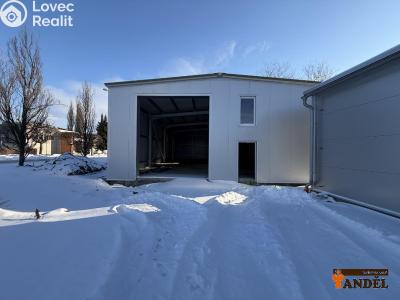 Rent warehouse Horní Suchá, Na Františku č. 1