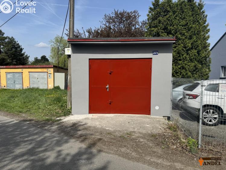 Rent garage Havířov č. 1