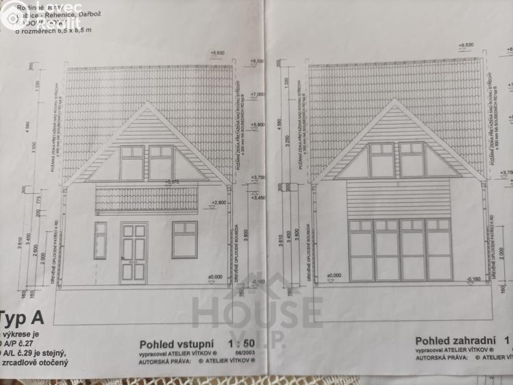 Продаж сімейного будинку Řehenice č. 4