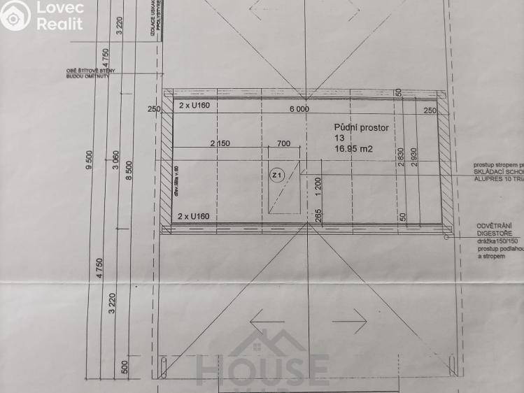 Продаж сімейного будинку Řehenice č. 5