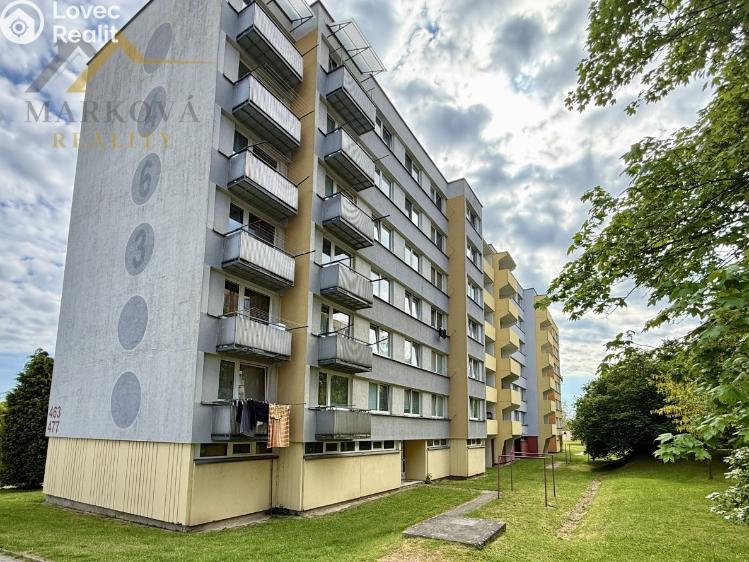 Pronájem bytu 3+KK Týn nad Vltavou, Vodňanská 463 č. 12