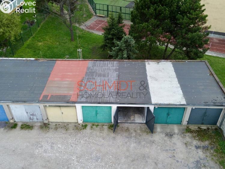 Prodej garáže Mikulov, Pod Strání č. 5
