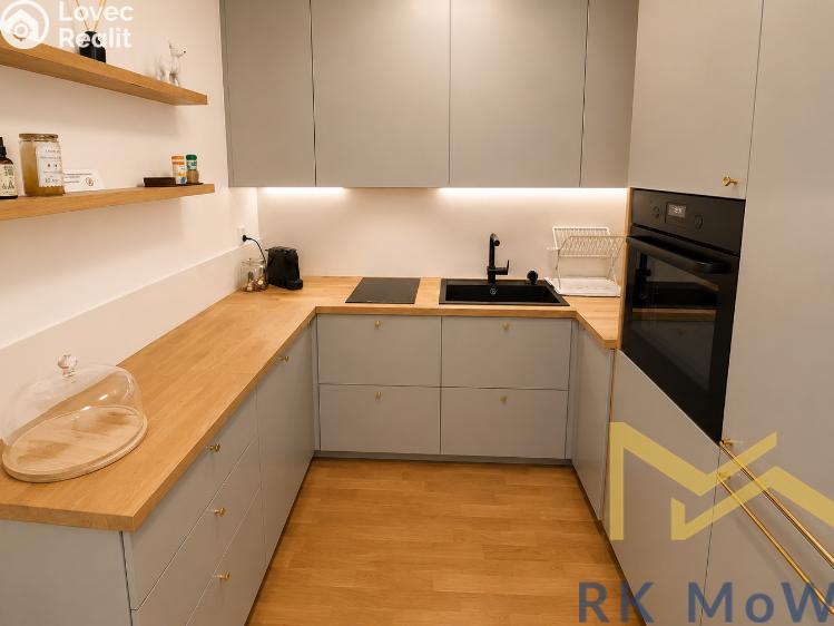 Rent apartment 1+1 Praha, Záhřebská č. 1