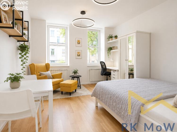 Rent apartment 1+1 Praha, Záhřebská č. 2