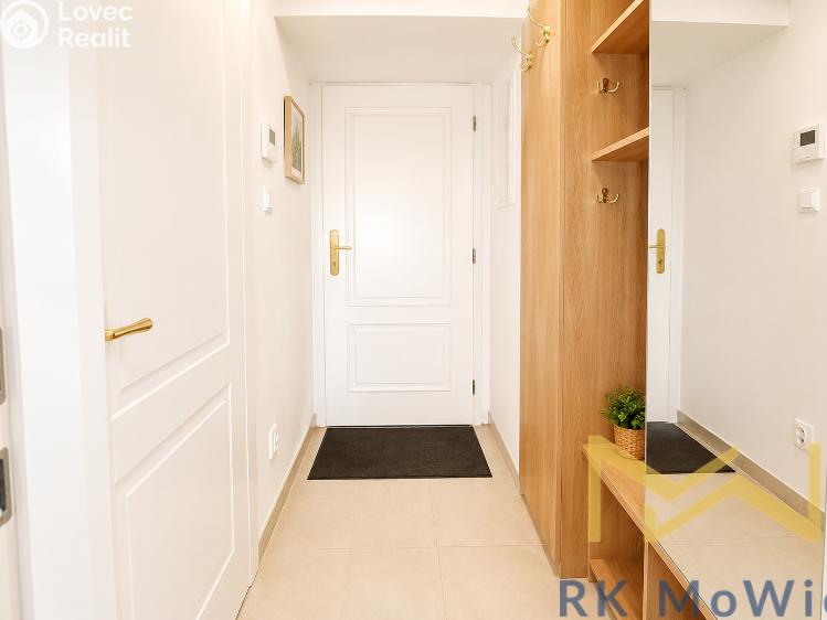 Rent apartment 1+1 Praha, Záhřebská č. 5
