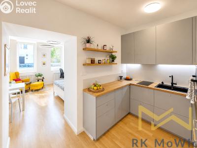 Оренда квартири 1+1 Praha, Záhřebská č. 6