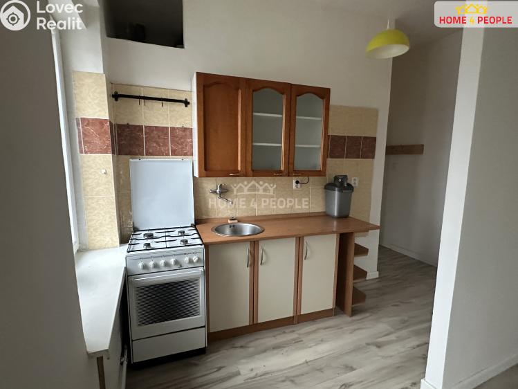 Pronájem bytu 1+1 Kladno, Třebízského č. 1