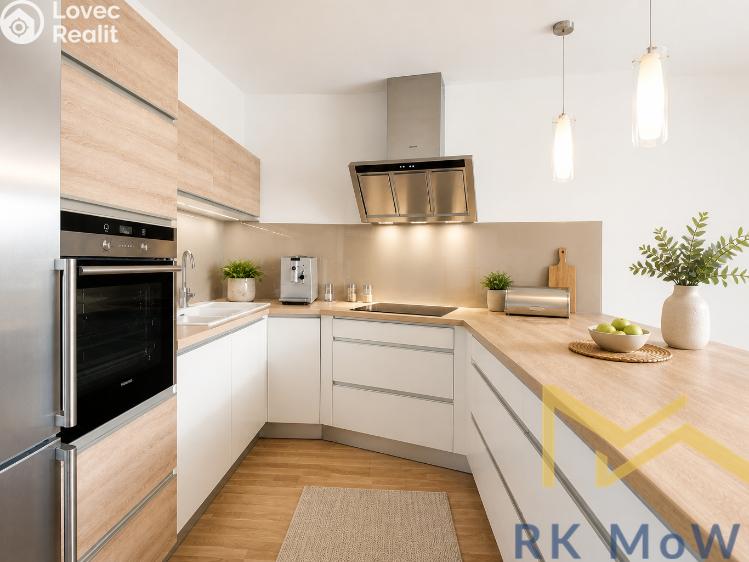 Rent apartment 4+KK Praha, V zářezu č. 1
