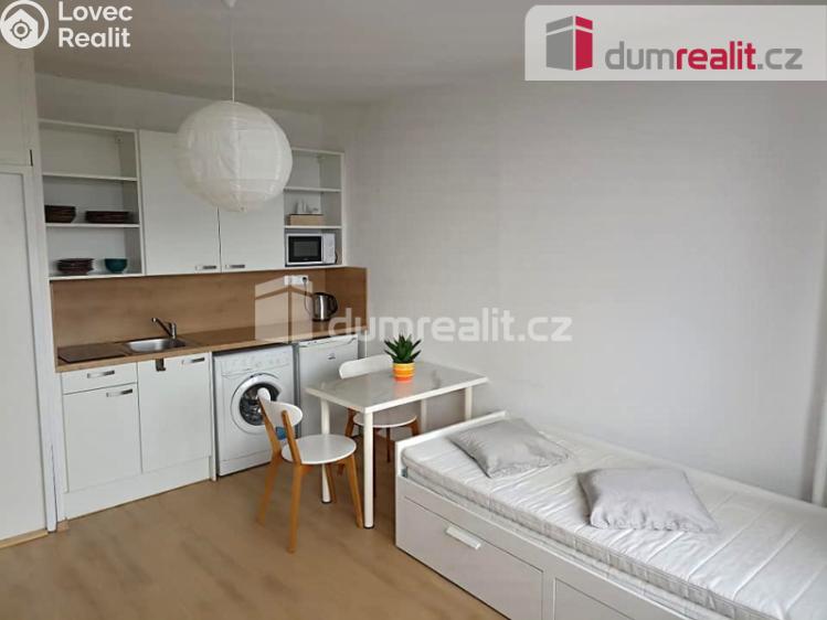Rent apartment 1+KK Ústí nad Labem, Hoření č. 1