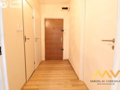 Аренда квартиры 1+1 Hradec Králové, Formánkova č. 12