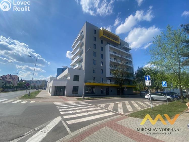Pronájem garážového stání Hradec Králové, Kubelíkova č. 5