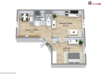 Продаж квартири 2+1 Karlovy Vary, Sokolovská č. 2
