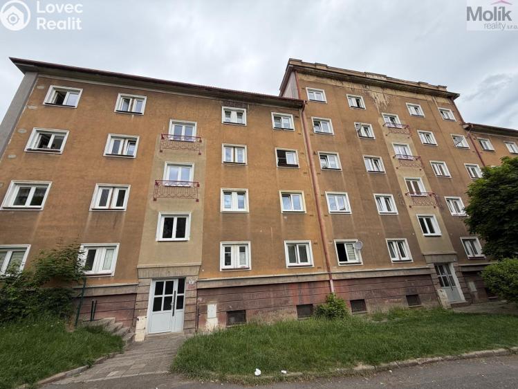 Prodej bytu 2+1 Most, Konstantina Biebla 2266/33 č. 3