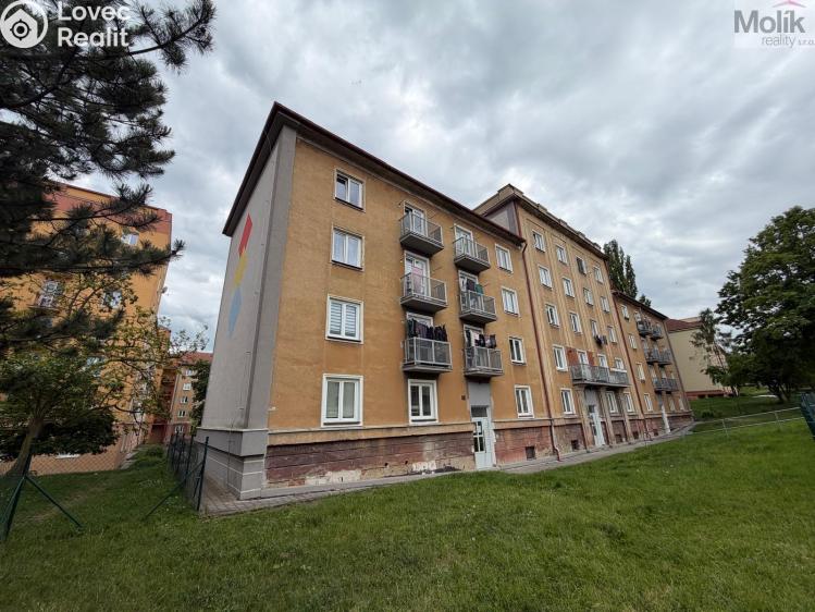 Prodej bytu 2+1 Most, Konstantina Biebla 2266/33 č. 12