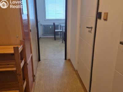 Pronájem bytu 1+1 Plzeň, Brněnská č. 8