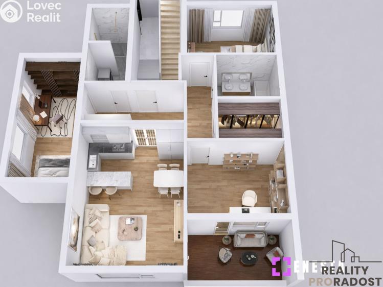 Sale apartment 4+KK Praha, Goetheho 440/13 č. 2