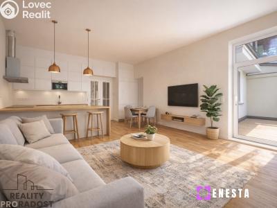 Sale apartment 4+KK Praha, Goetheho č. 1