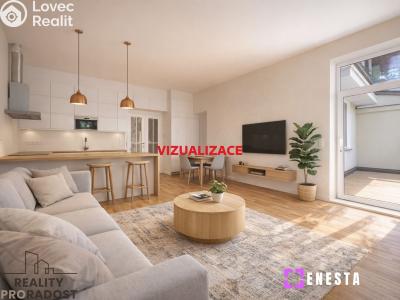 Sale apartment 4+KK Praha, Goetheho č. 6
