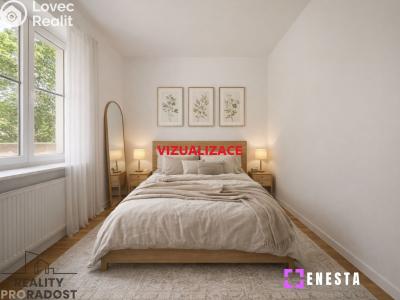 Sale apartment 4+KK Praha, Goetheho č. 13