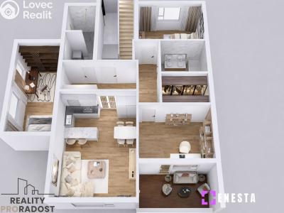 Продаж квартири 4+KK Praha, Goetheho č. 26