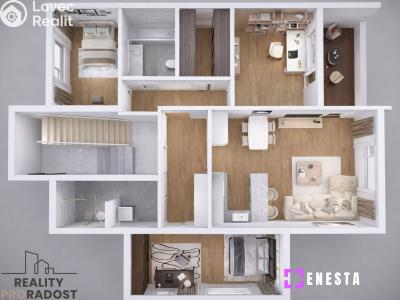Продаж квартири 4+KK Praha, Goetheho č. 27