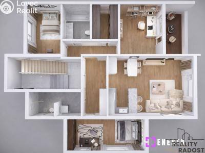 Продаж квартири 4+KK Praha, Goetheho č. 3