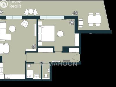 Sale apartment 2+KK Praha, Návršní č. 11